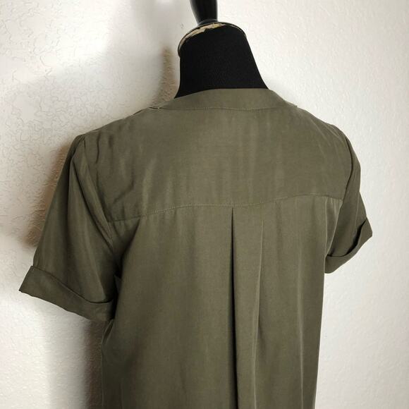 Lovers & Friends army green lace up dress size XS - Picture 13 of 16